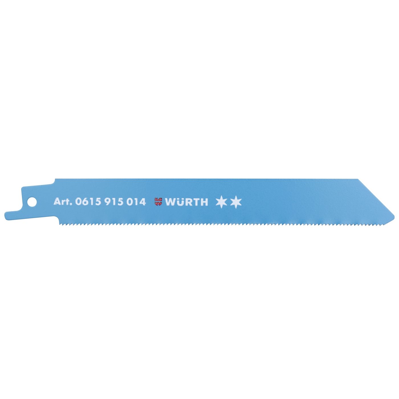 LIST SABLJASTE PILE-5KOM-METAL-150/1,4MM