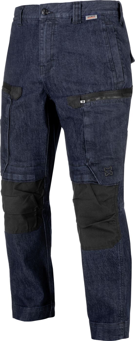 HLAČE RADNE URBAN PRO JEANS PLAVE 48       