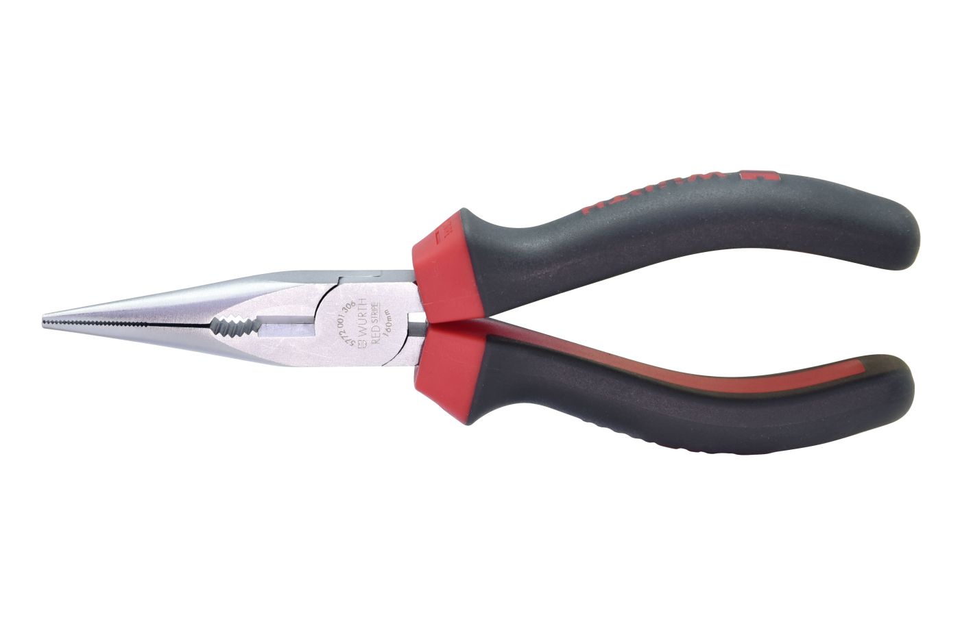 KLIJEŠTA PLOSNATA POL-OKR-SAVINUT 160 MM REDSTRIPE