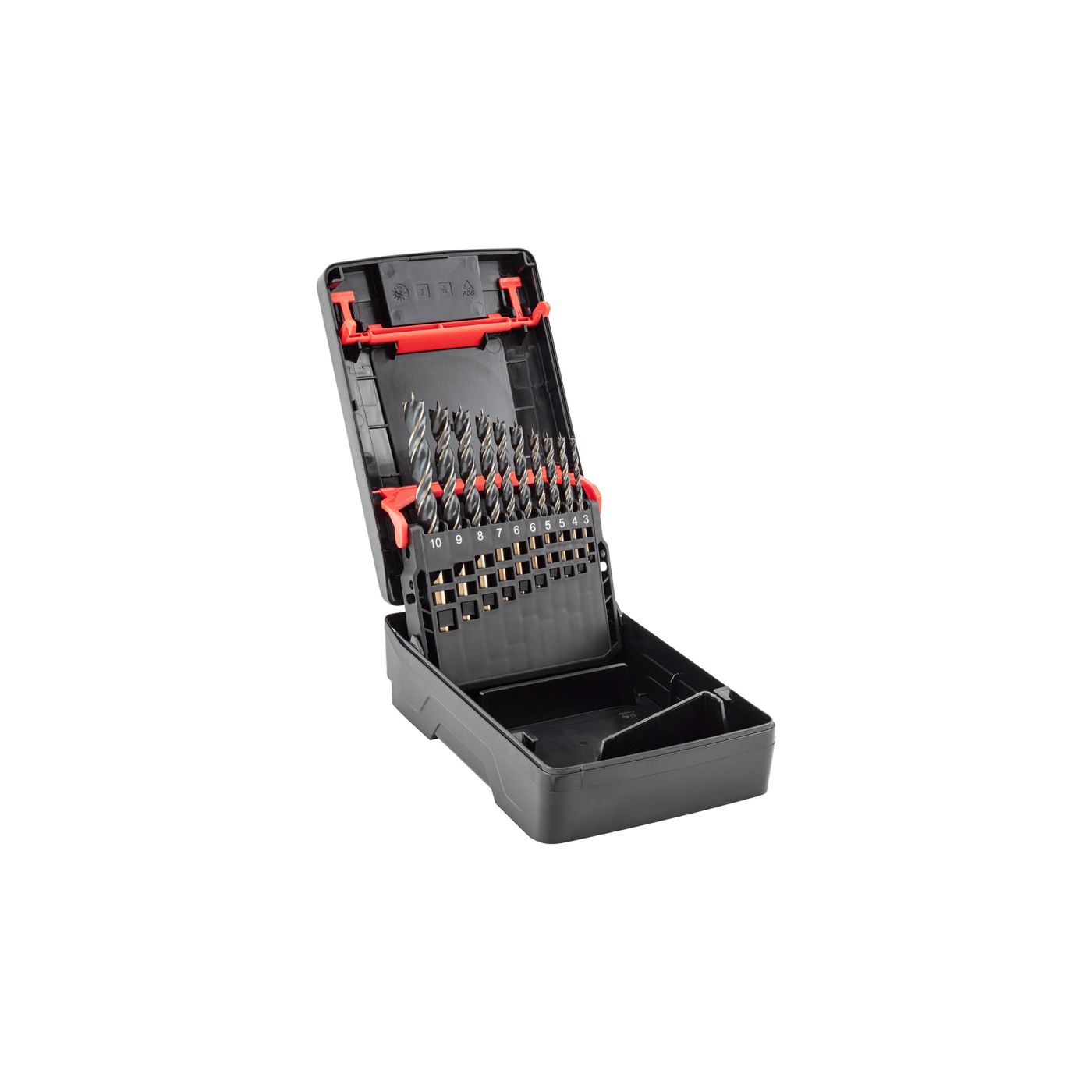 SET SPIR.SVR. LONG LIFE&SPEED DRVO HSS 3 10 ZEBRA