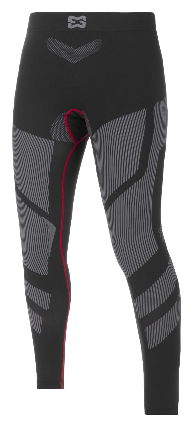 HLAČE-TAJICE ACTIVE CRNO/SIVE   L/XL