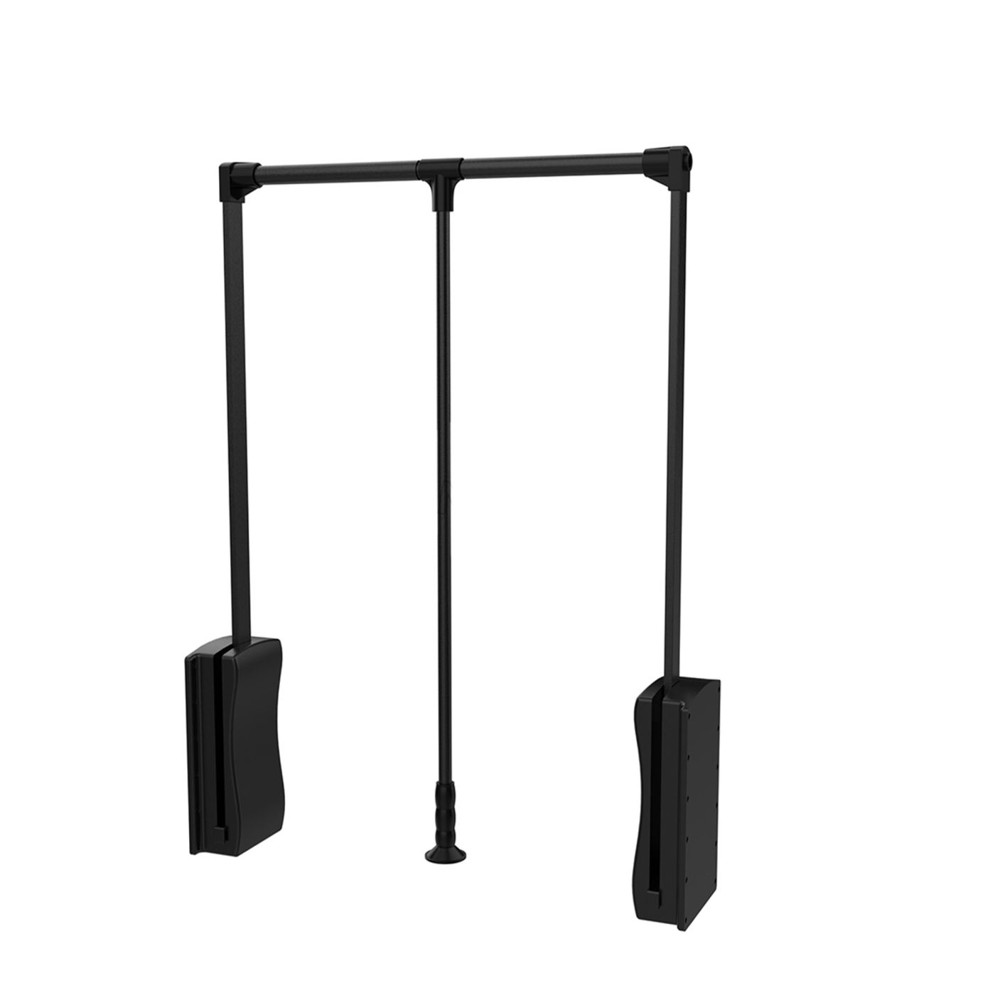 GARDEROBNI LIFT 650 900mm CRNI 12kg