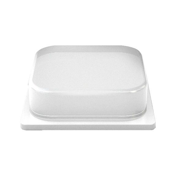 UBLAŽIVAČ UDARACA ZA VRATA 10x10mm, SAMOLJ.