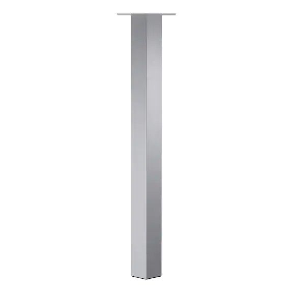 NOGA ZA STOL PRAVOKUTNA BIJELA d60mm H705 715mm