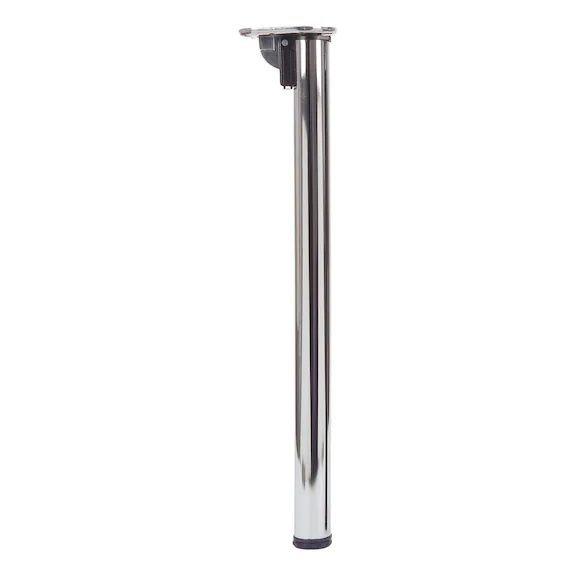 NOGA ZA STOL PREKLOPNA KROM d50mm H705mm