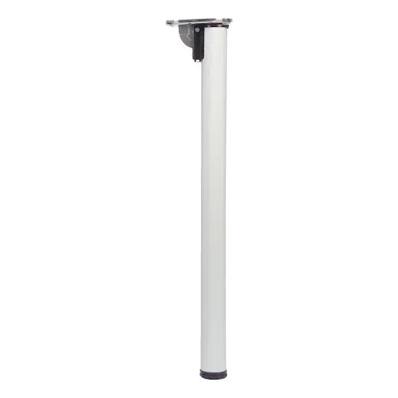 NOGA ZA STOL PREKLOPNA ALU REBR. d50mm H705mm