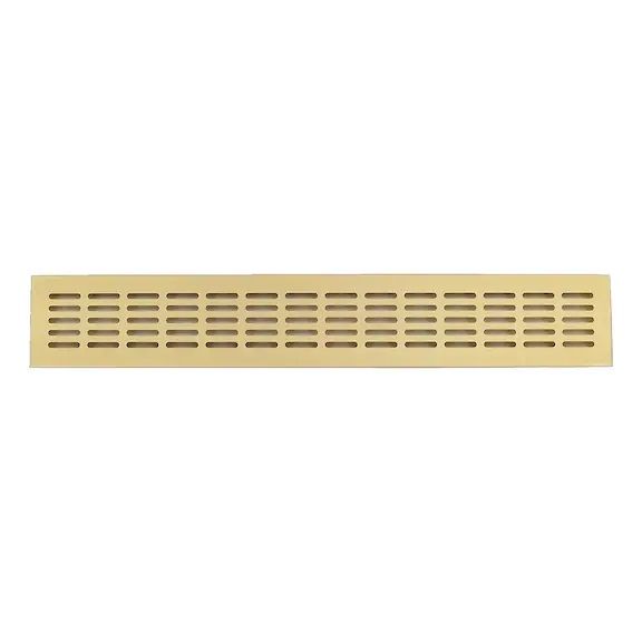 VENTILACIJSKA REŠETKA ALU ZLATNA F3 100/500mm