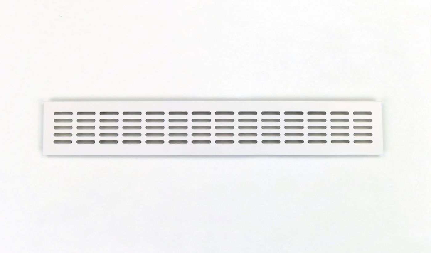 VENTILACIJSKA REŠETKA ALU BIJELA R9016 100/1000mm
