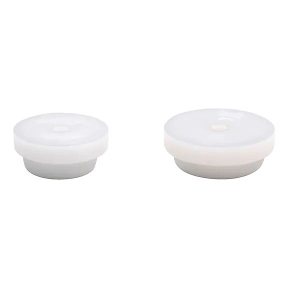 KLIZAČ ZA NAMJEŠTAJ BIJELI d24mm 