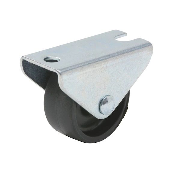 FIKSNI KOTAČ ZA KUTIJE TVRDI d30mm 40kg