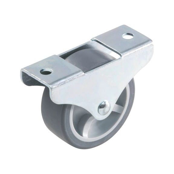 FIKSNI KOTAČ ZA KUTIJE MEKAN d50mm 50kg