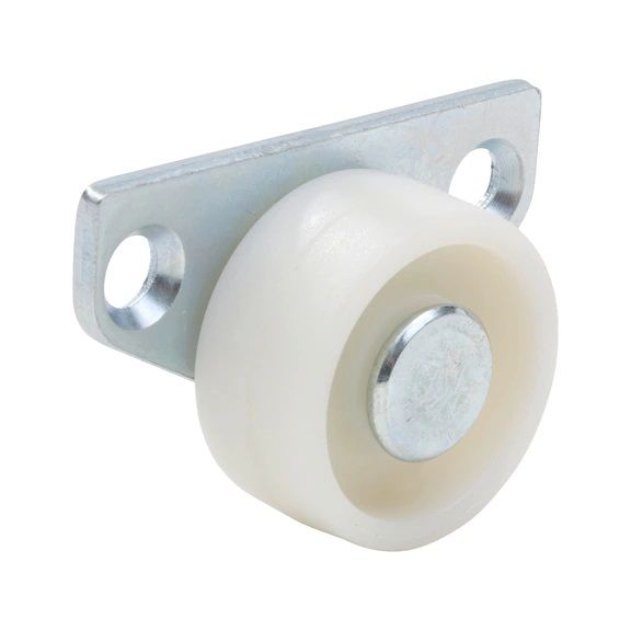 KOTAČ ZA LAdICU KREVETA TVRDI d30mm 35kg