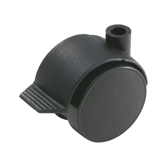 KOTAČ S KOČNICOM TVRDI d50mm 50kg