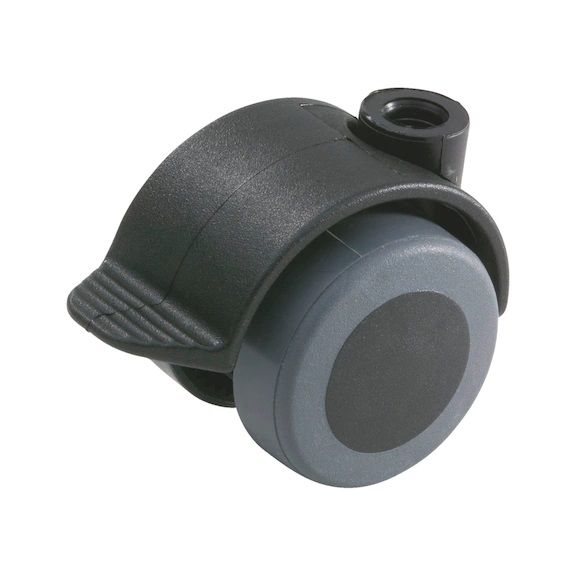 KOTAČ S KOČNICOM MEKAN d40mm 30kg