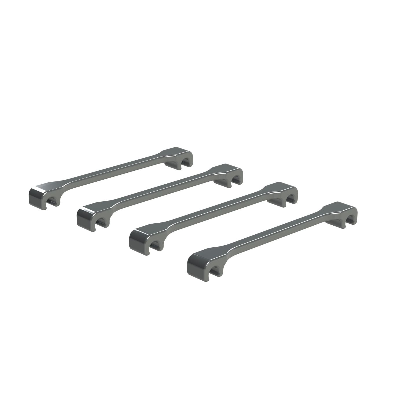 RAZDJELNIK ZA BOCE 150 MM CLASSIC SET, SIVI
