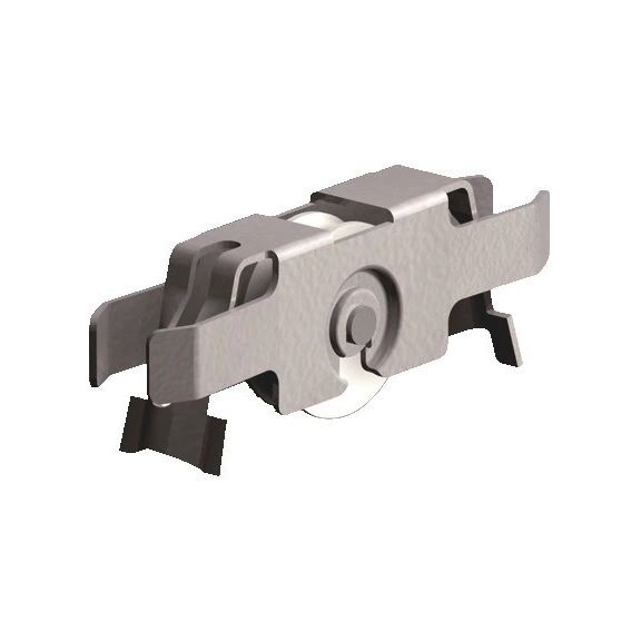 KOTAČIĆ ZA STAKLENA KLIZNA VRATA 5/6mm