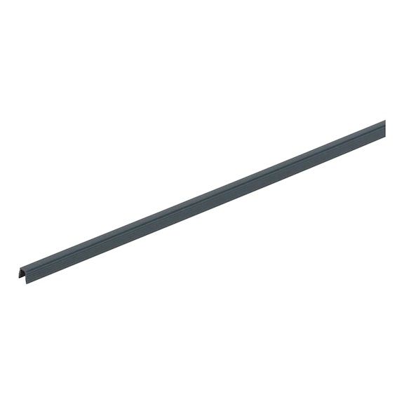 JEDNOSTRUKA VODILICA UTOR REDOSLIDE PVC L3500mm