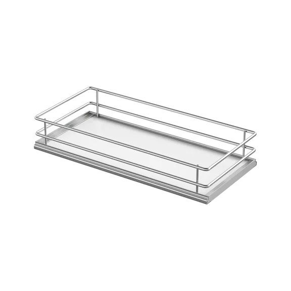 KOŠARA 90° PREMEA VS KROM BIJELO DNO 150mm