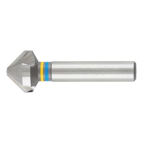 UPUŠTAČ DIN 335C ŽUTI/PLAVI PRSTEN HSS 90ST 6,3mm