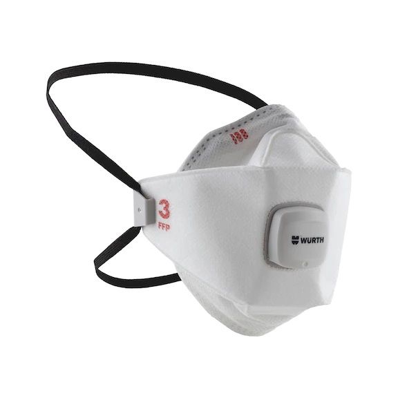 MASKA ZAŠT. JEDN. S VENTILOM FFP3-FMH 4000-V-NR-D