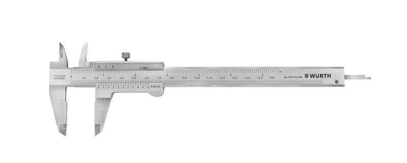 POMIČNO MJERILO VIJAK ZA ZAKLJUČAVANJE-0-150 mm