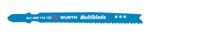 LIST UBODNE PILE-PAK.25KOM-METAL-MULTIBLADE-75MM