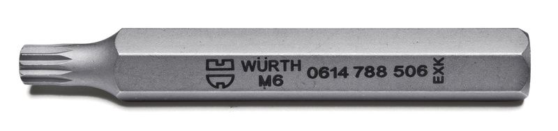 BIT-XZN-10MM 6KT-M6-L75MM