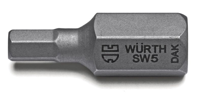 BIT-INBUS-10MM 6KT-SW6-L30MM