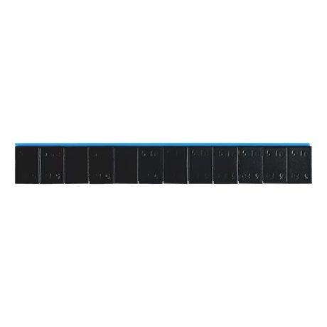 SAMOLJEPLJIVI UTEG-CRNI-19X3,8MM - 60G