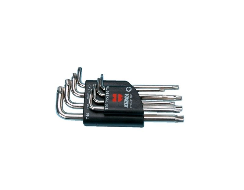 SET-KUTNI ODVIJAČ-TX9-40-8KOM