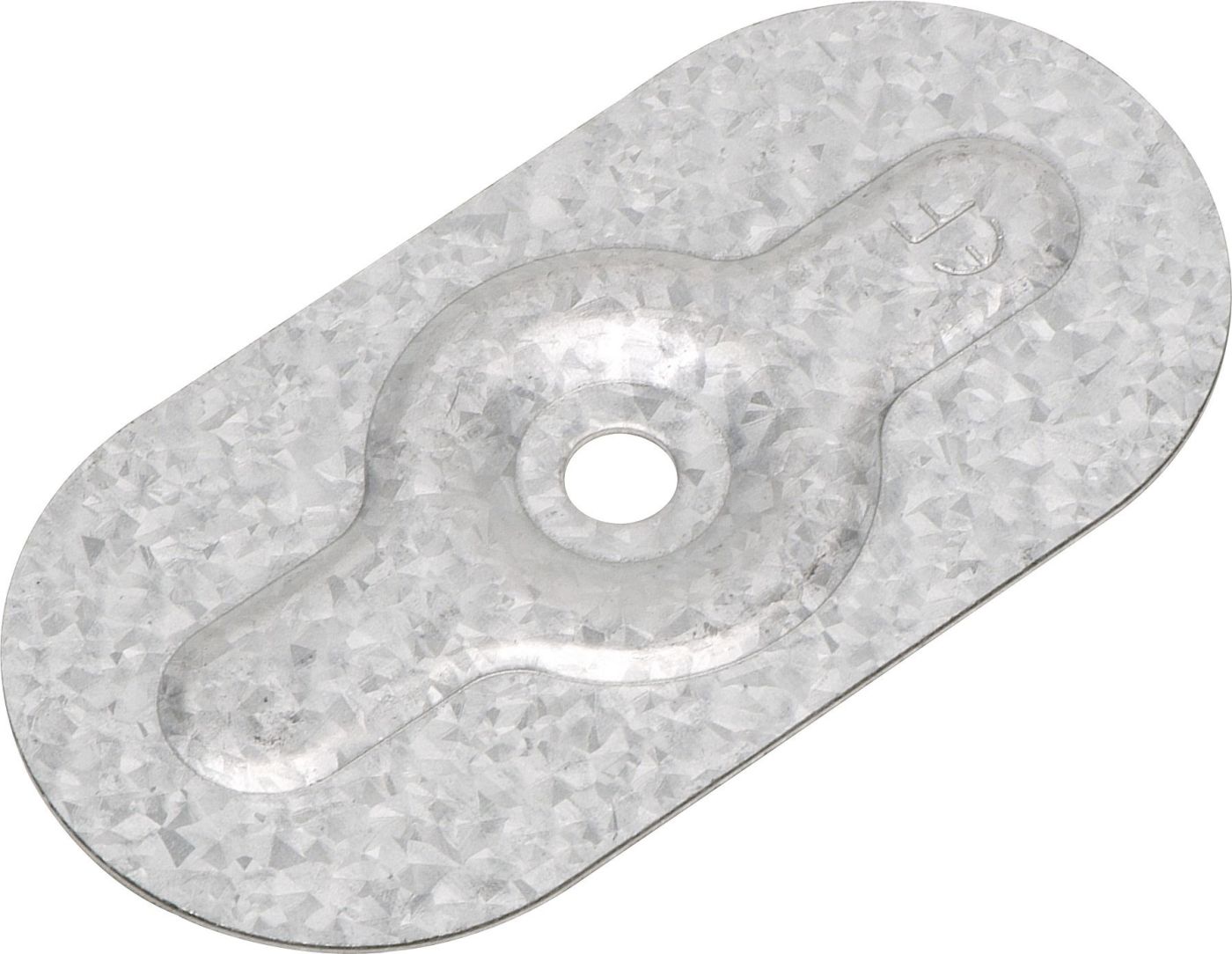 PODLOŽNA PLOČICA OVAL 80/40/6,3MM ZZN