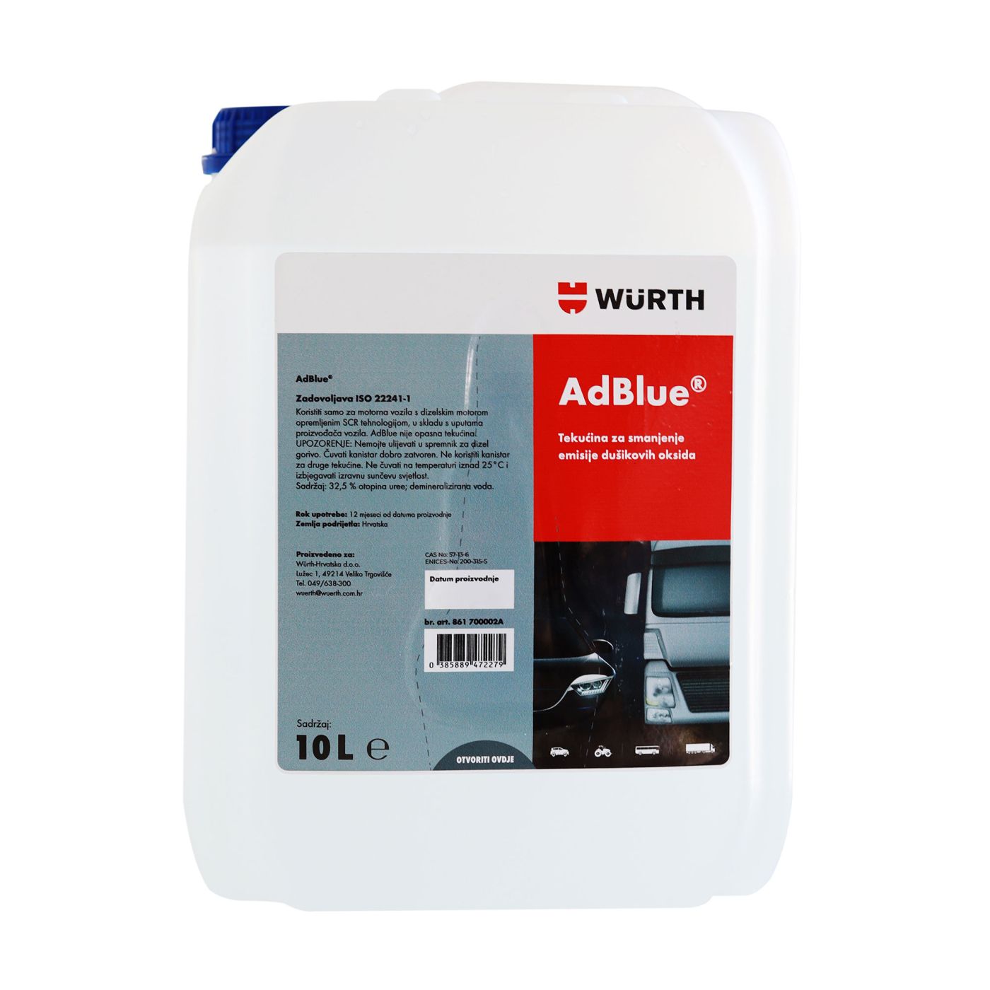 ADITIV DIZEL ADBLUE -10l