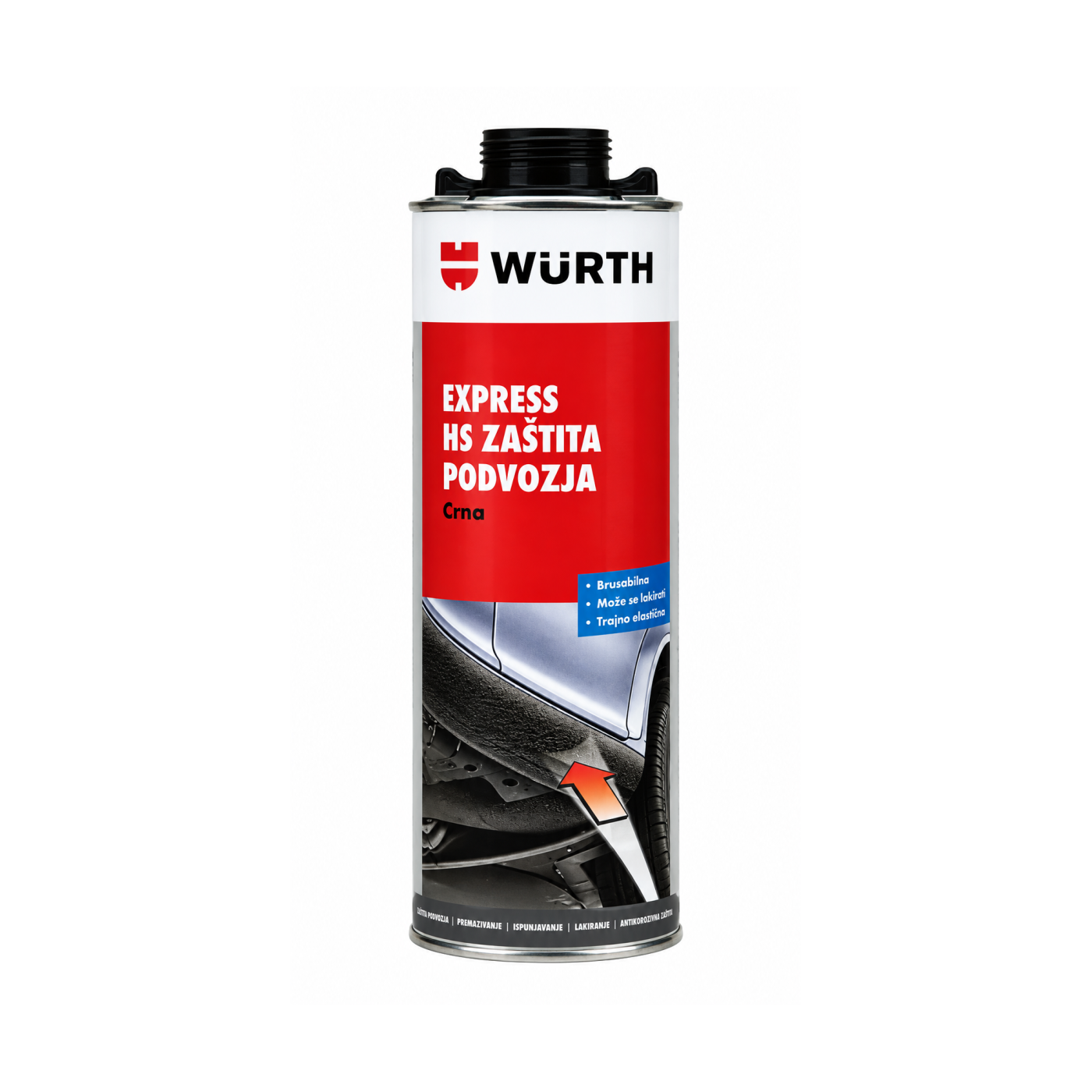 ZAŠTITA DONJEG POSTROJA- HS UBS FLEXI-CRNA-1KG
