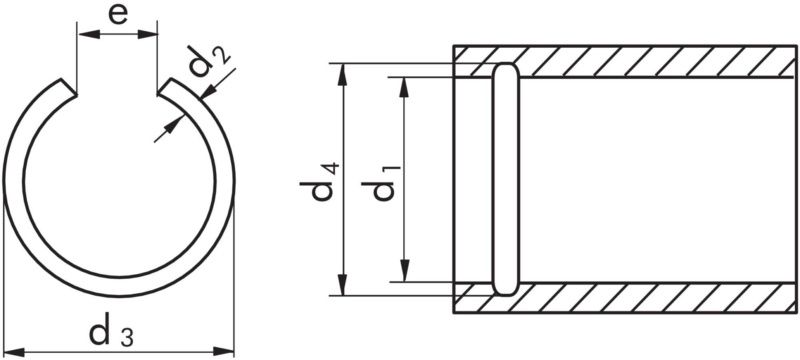 PRSTENASTI OSIGURAČ-DIN7993-RB-D12,0