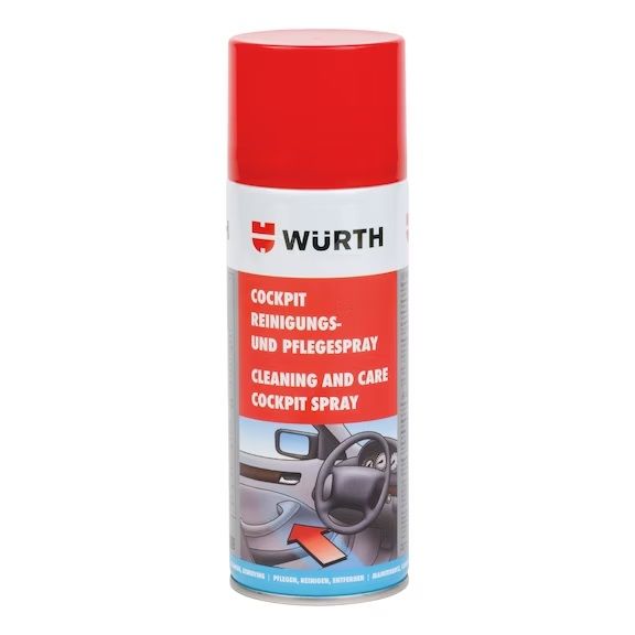 SPREJ ZA ČIŠĆENJE I NJEGU PLAST.I GUMEN.DIJ.-400ml