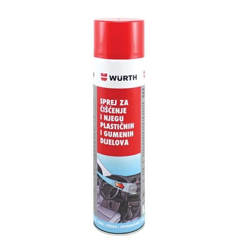 SPREJ ZA ČIŠĆENJE I NJEGU PLAST.I GUMEN.DIJ.-600ML