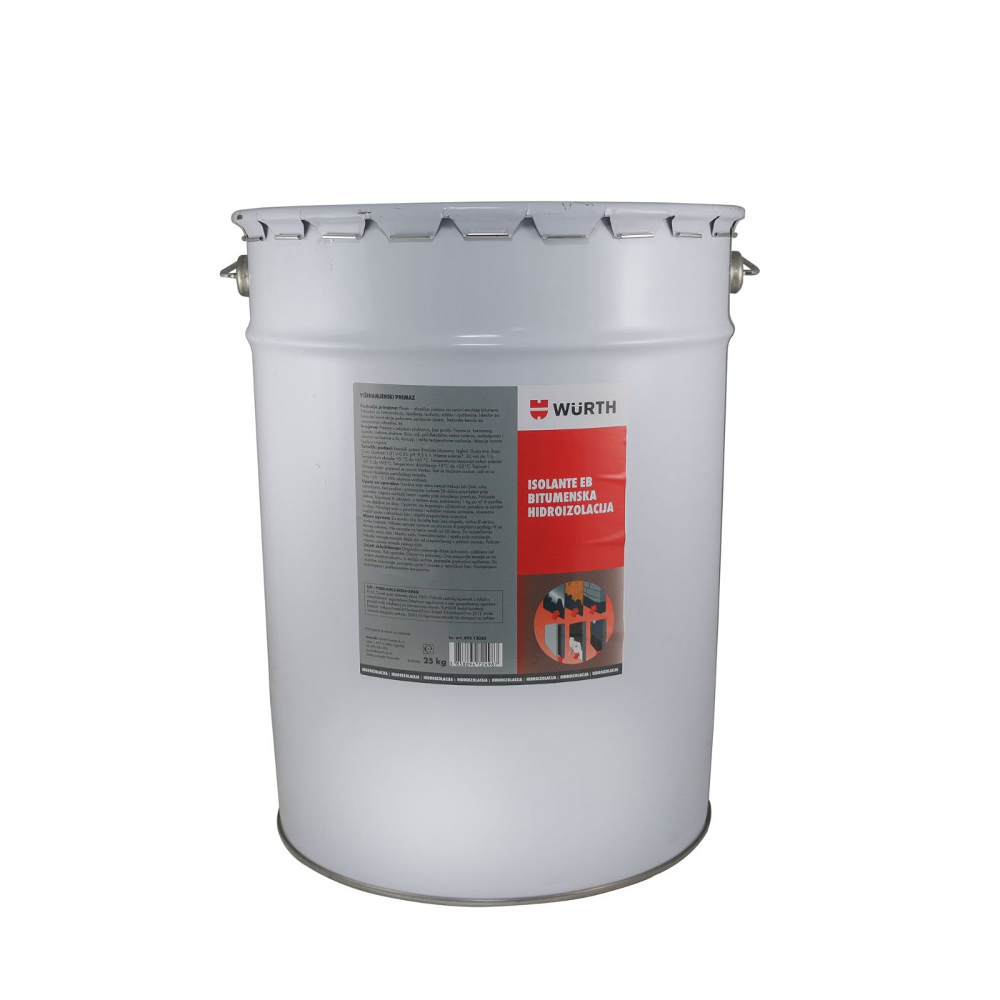ISOLANTE EB BITUMENSKA HIDROIZLACIJA 25kg