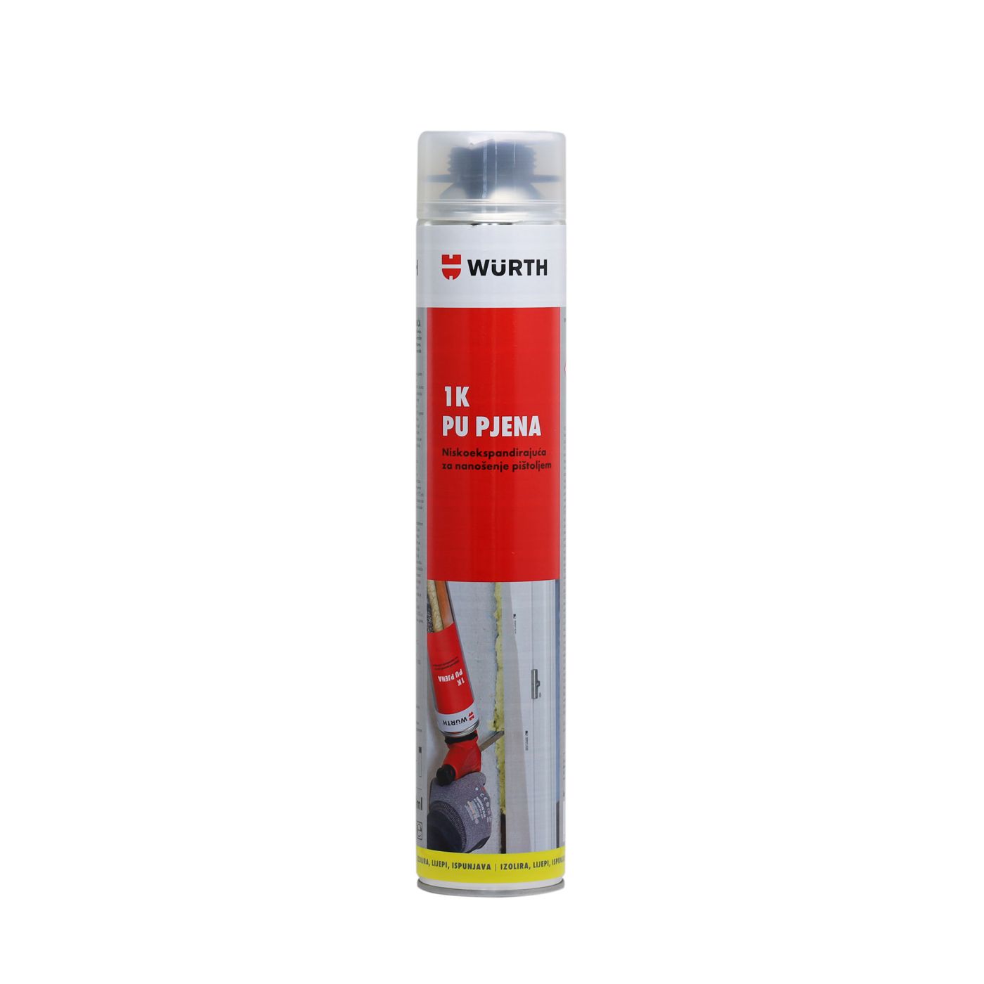 PUR PJENA PIŠTOLJSKA NISKE EKSPANZIJE 750ml