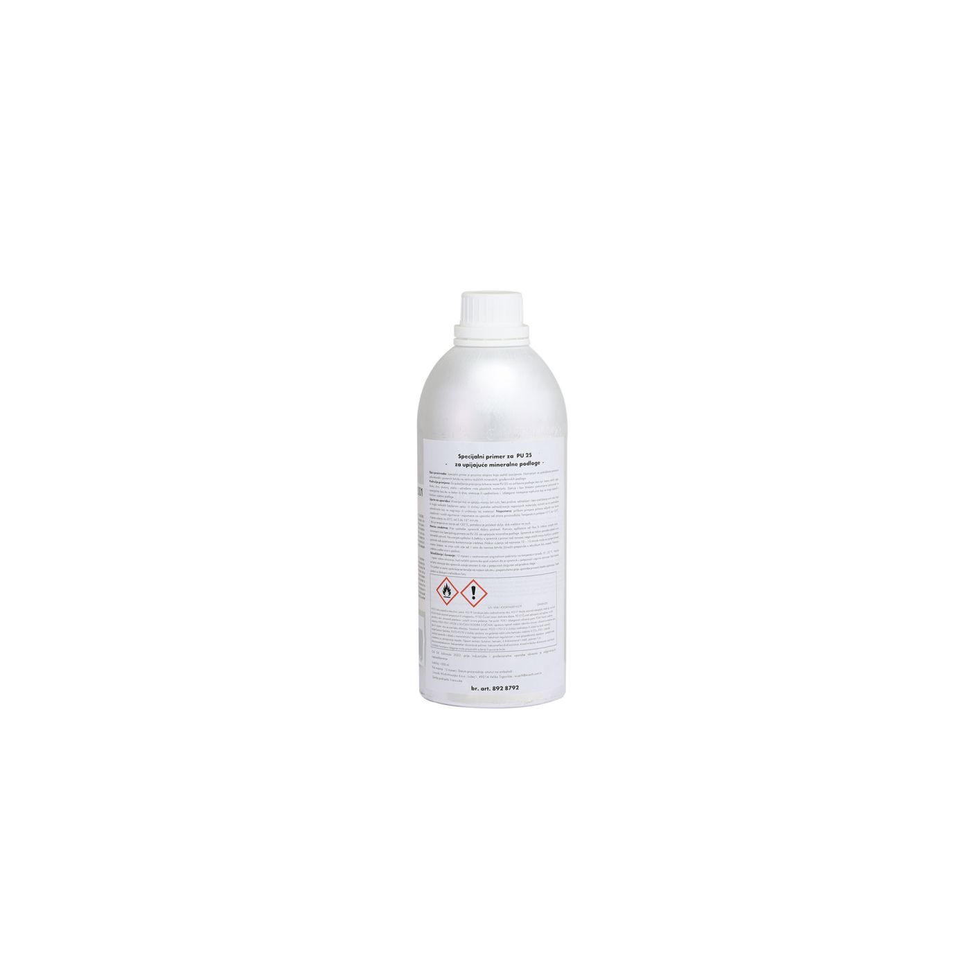 PU25 PRIMER ZA POROZNE MATERIJALE 1L