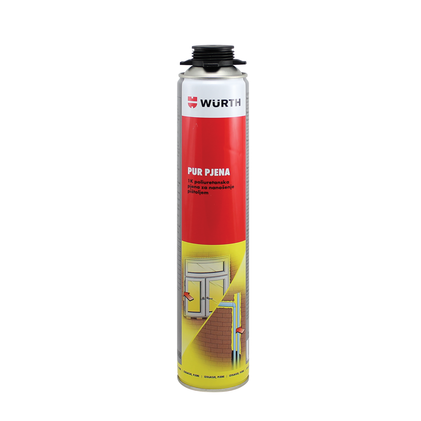 PUR PJENA PIŠTOLJSKA STANDARDNA 750ml