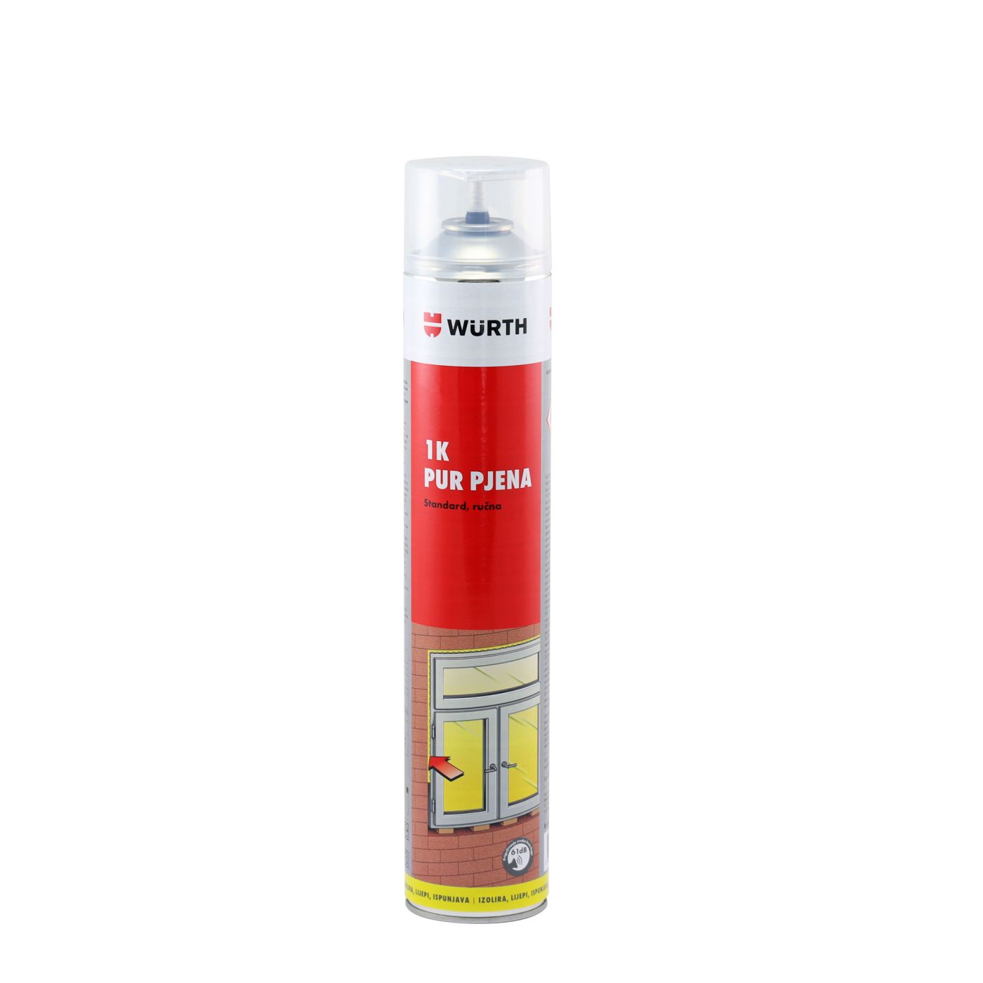 PUR PJENA CJEVČICA STANDARDNA  750ml