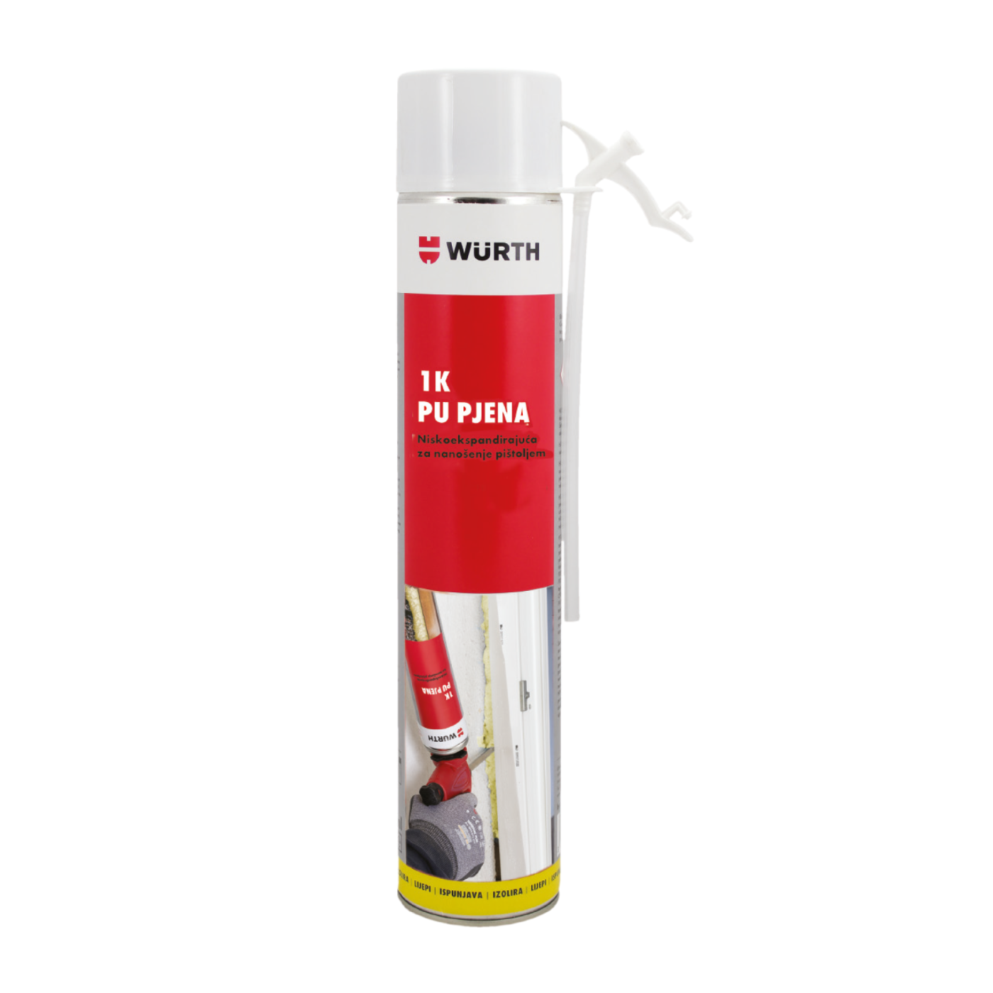 PUR PJENA CJEVČICA NISKE EKSPANZIJE   750ml