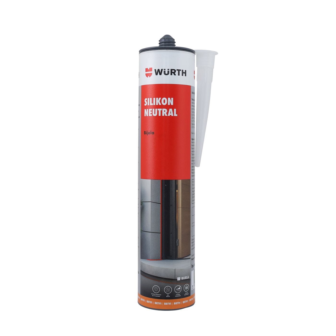 SILIKON NEUTRAL BIJELI 310ml