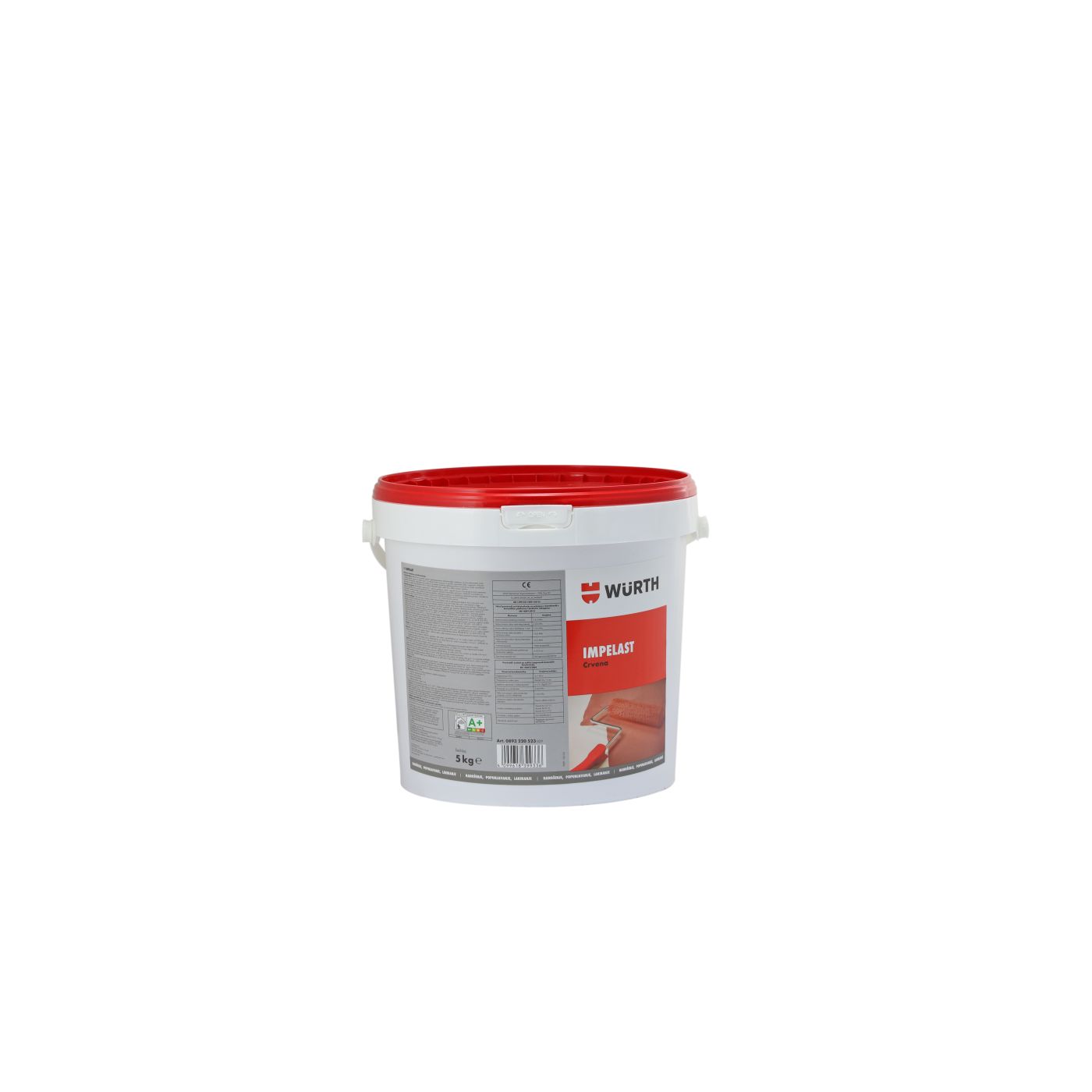 IMPELAST ELASTIČNA HIDROIZOL.MEMBRANA SIVA 20kg