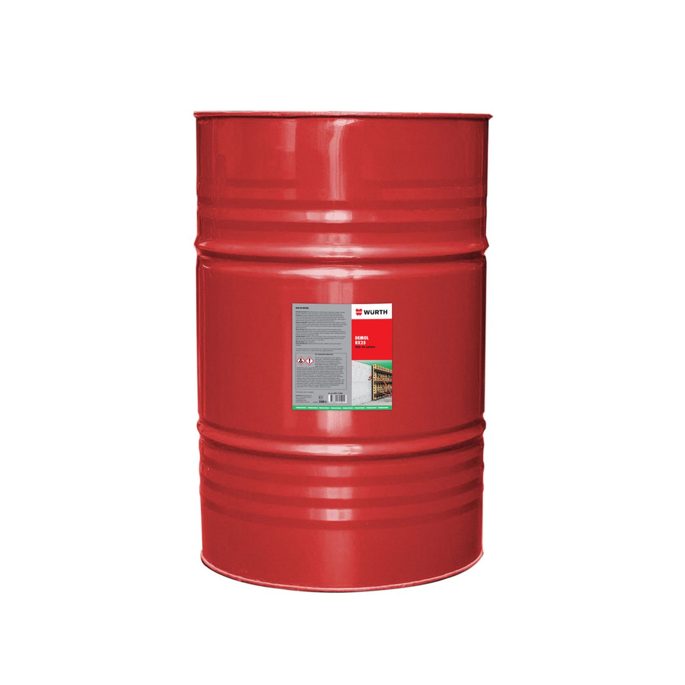 ULJE ZA OPLATE DEMOL Rx25   220l
