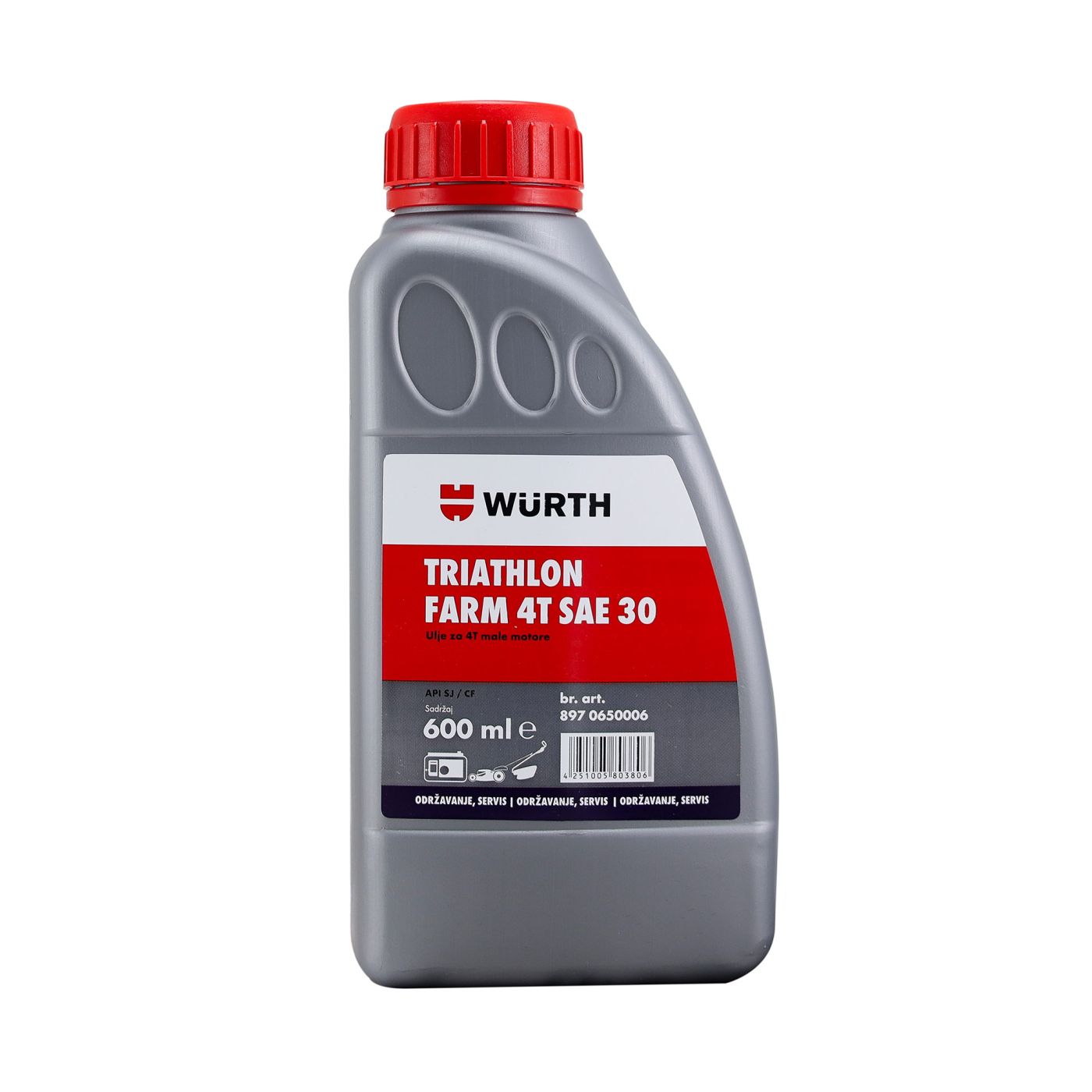 ULJE ZA ČETVEROTAKTNE MOTORE TRIATHLON FARM 0,6 l