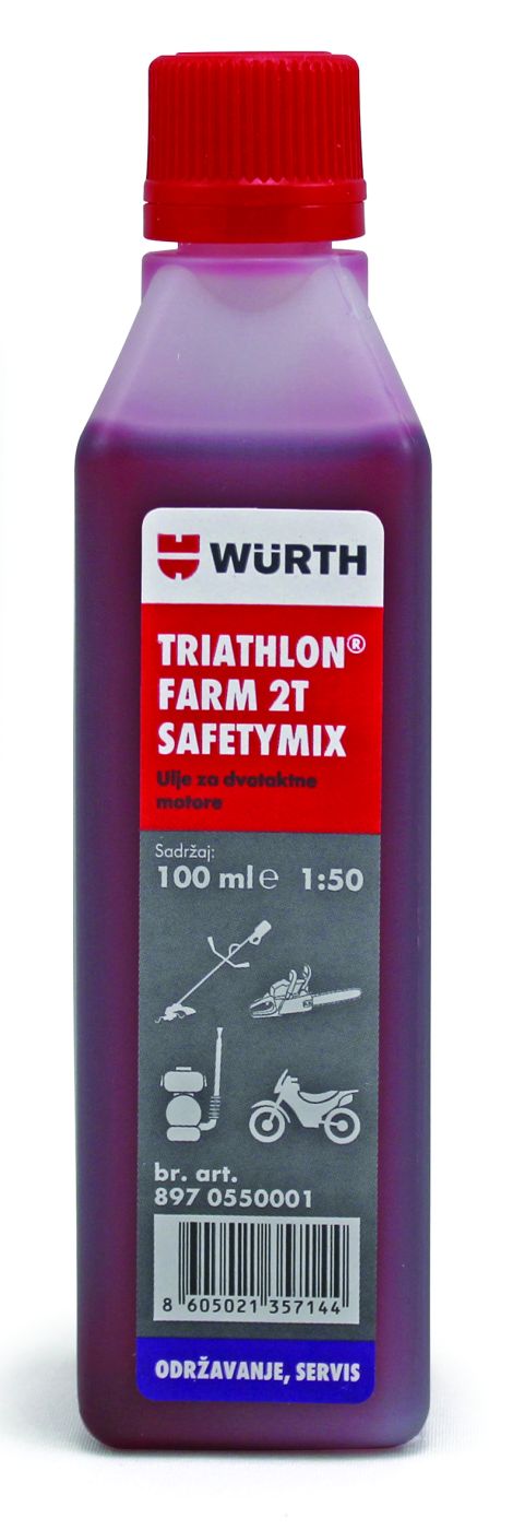ULJE ZA DVOTAKTNE MOTORE TRIATHLON FARM 0,1 l