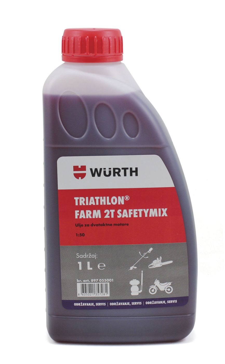ULJE ZA DVOTAKTNE MOTORE TRIATHLON FARM 1 l