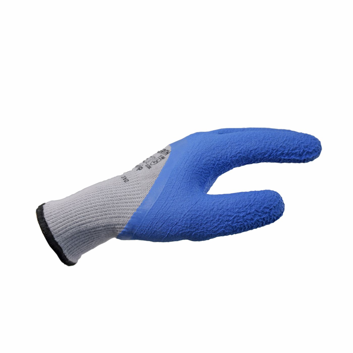 RUKAVICE ZAŠTITNE LATEX L1207 BLUE GRIP vel.9