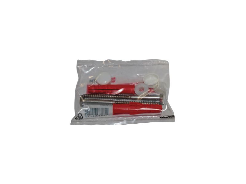 SET ZA PRIČVRŠĆIVANJE WC ŠKOLJKE-A2-6X90